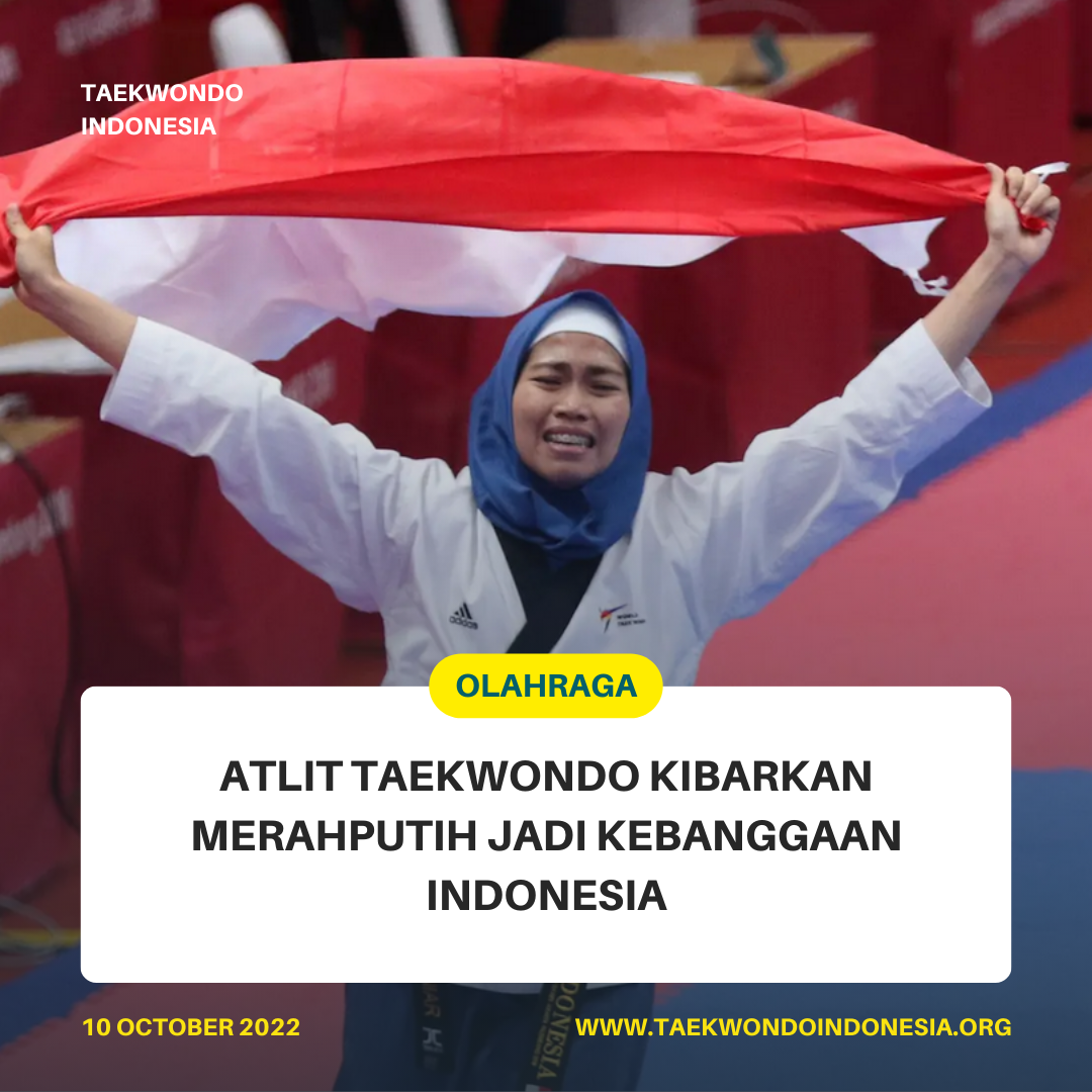 ATLIT TAEKWONDO KIBARKAN MERAH PUTIH JADI KEBANGGAAN INDONESIA  Taekwondo Indonesia Dojang rhinofightermalang