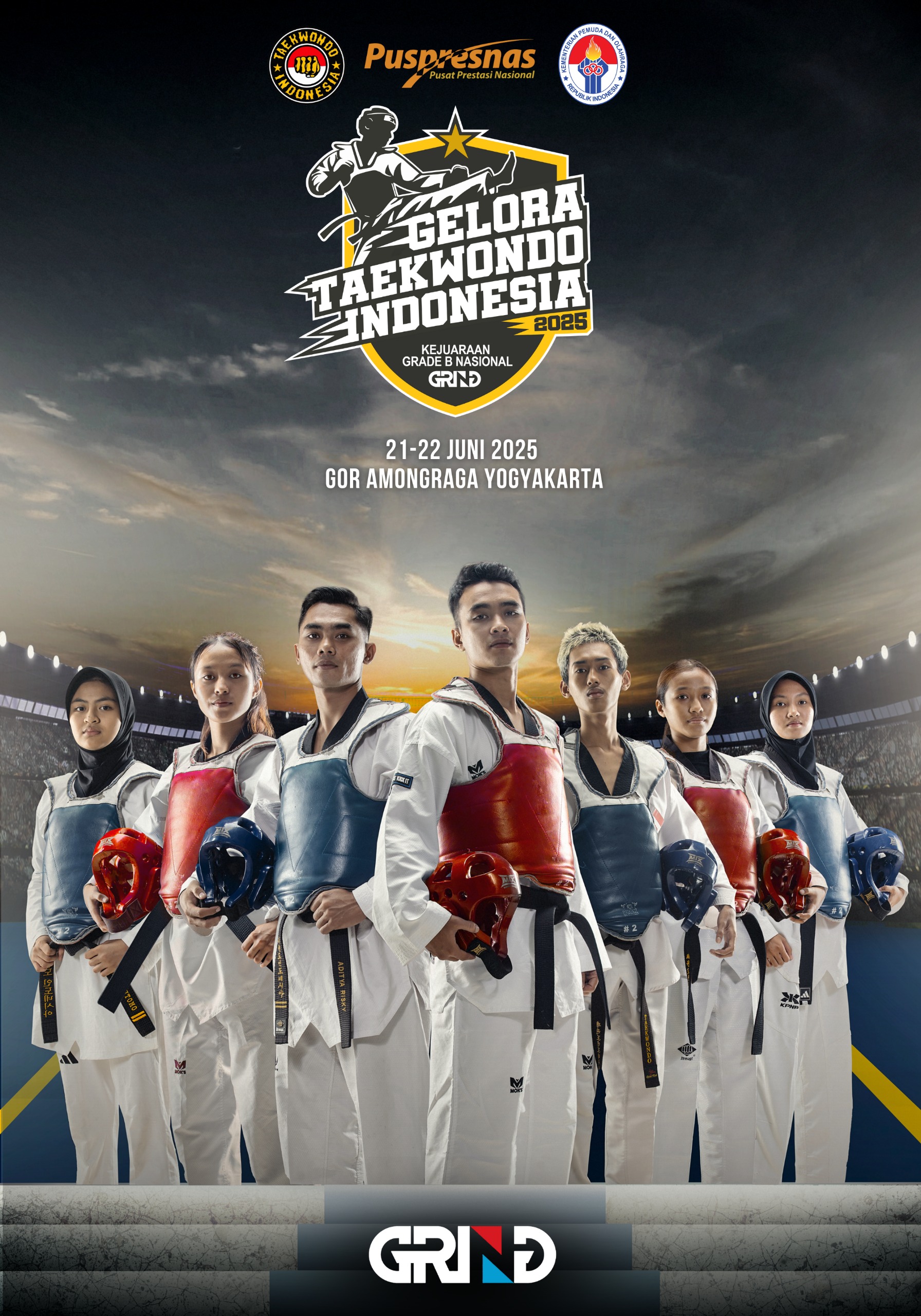 Panggung Juara Taekwondo Indonesia Taekwondo Indonesia Dojang rhinofightermalang