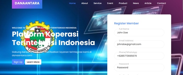 Danaantara Platform Koperasi Terintegrasi Indonesia Taekwondo Indonesia Dojang rhinofightermalang