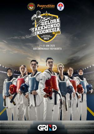 Kejuaraan GELORA TAEKWONDO INDONESIA CHAMPIONSHIP 2025 GRIND ti-rhinofightermalang.com