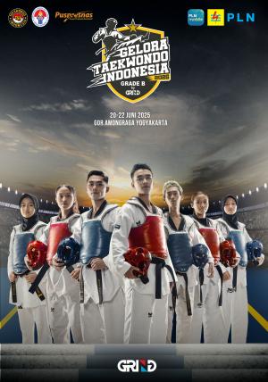 Kejuaraan GELORA TAEKWONDO INDONESIA CHAMPIONSHIP 2025 GRIND ti-rhinofightermalang.com